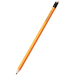 Pencil with eraser Centrum Dark lead HB, 1000000000000486 02 