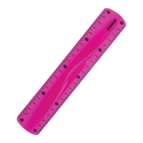 Centrum Flexible ruler 20 cm assorted, 1000000000024076