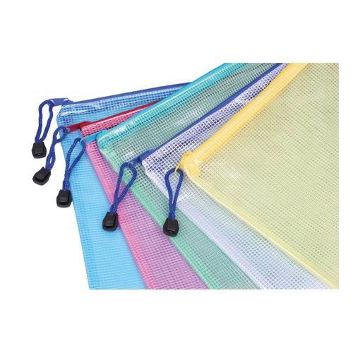 Джоб с цип A4+ армиран асорти, 1000000000046389 07 