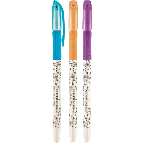 Химикалка Centrum Samba 0.7 мм синя, 1000000000026627 02 