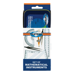 Чертожен комплект Centrum 7 части