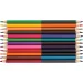 Color Pencils Centrum 2 Tips 24 colours, 1000000000026633 03 