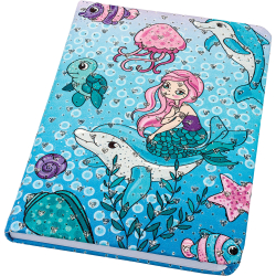 Notebook Centrum A6 88308 Mermaid HC 80p