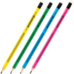 Pencil with eraser Centrum 89008 HB