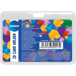 Badge Centrum horizontal 100/70