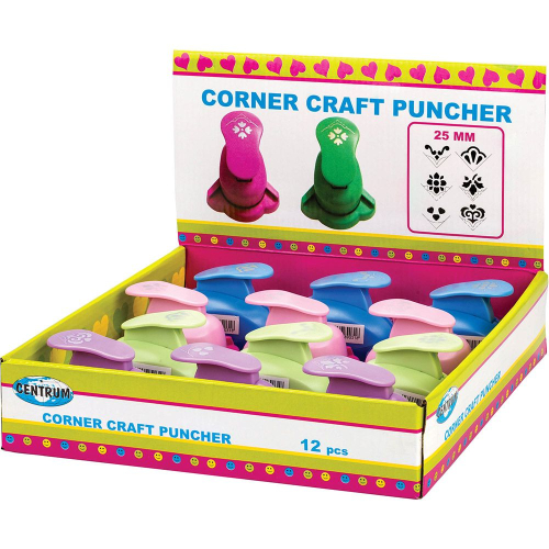 Перфоратор декор. Centrum ъглов 25мм, 1000000000032751 03 