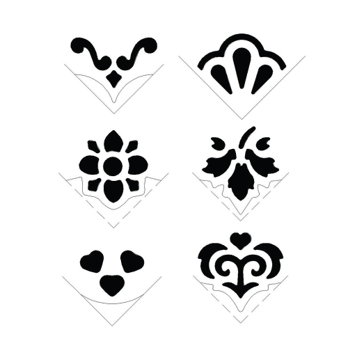 Перфоратор декор. Centrum ъглов 25мм, 1000000000032751 04 