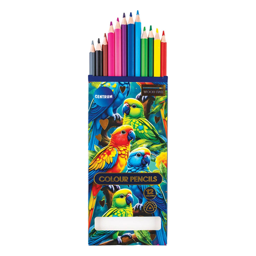 Color Pencils Centrum Parrot 12col. long, 1000000000048210 02  — OK Office Color Pencils Centrum Parrot 12col. long, 1000000000048210 02