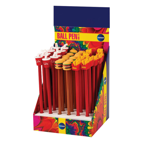 Ballpoint pen Centrum Food/Cola 0.7mm bl, 1000000000039908 02 