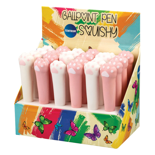 Химикалка Centrum Squishy Paw 0.7 мм, 1000000000040083 04 