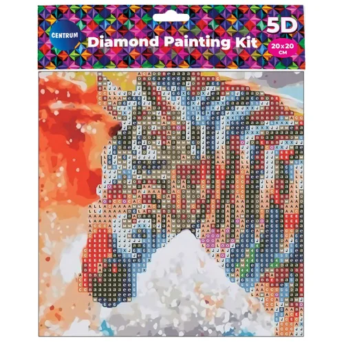 Mosaic Centrum 5D Diamond 89620 20/20 cm, 1000000000039909