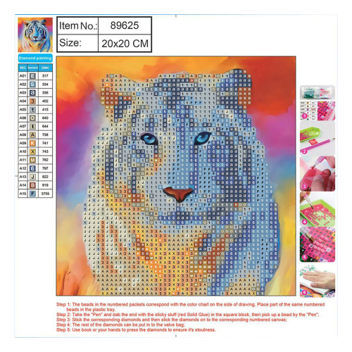 Мозайка Centrum 5D Diamond 89625 20/20см, 1000000000040085 02 