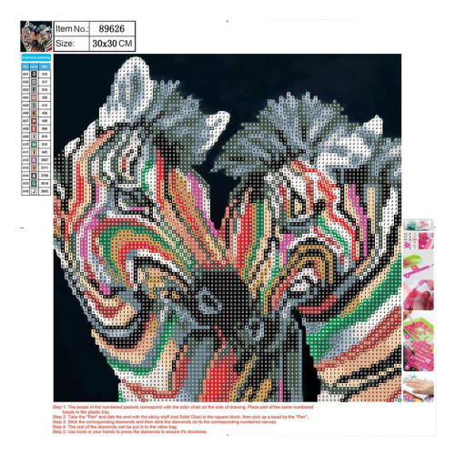 Мозайка Centrum 5D DIAMOND 89626 30/30см, 1000000000039912 02 