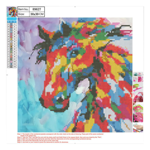 МОЗАЙКА CENTRUM 5D DIAMOND 89627 30/30СМ, 1000000000039913 02 