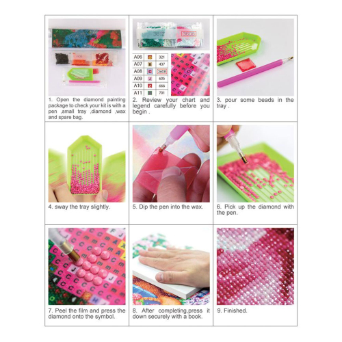 МОЗАЙКА CENTRUM 5D DIAMOND 89627 30/30СМ, 1000000000039913 03 