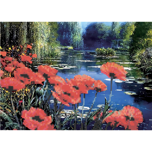 Mosaic Centrum 5D Diamond 89633 30/40 cm, 1000000000038290 02 