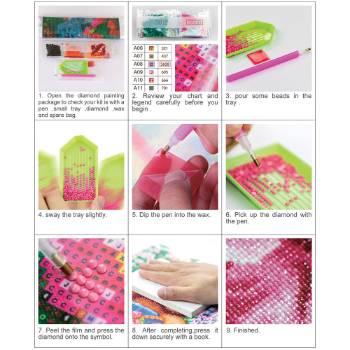 Mosaic Centrum 5D Diamond 89633 30/40 cm, 1000000000038290 03 