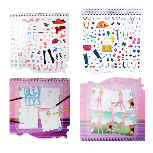 Блок скетч Centrum 185/185 +шаблони, 1000000000042740 02 