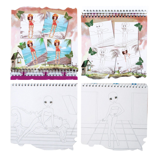 Блок скетч Centrum 185/185 +шаблони, 1000000000042740 03 