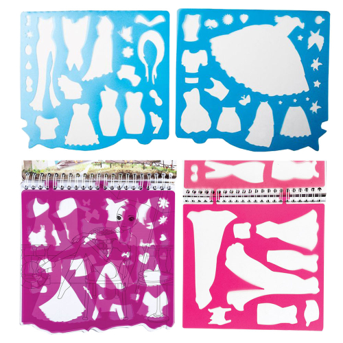 Блок скетч Centrum 185/185 +шаблони, 1000000000042740 04 