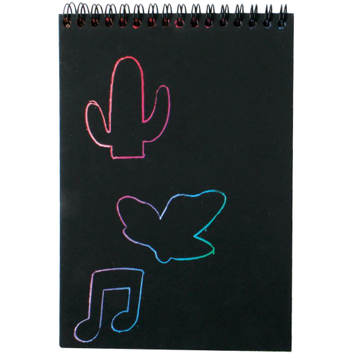 Блок скреч Centrum 140/200 +шаблон, 1000000000042741 04 