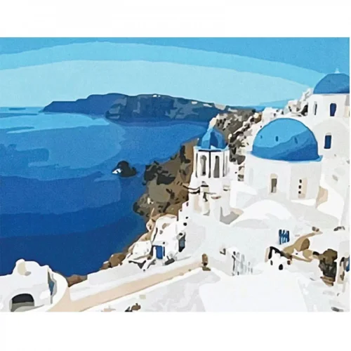 Acrylic painting set 89650 Greece, 1000000000042801