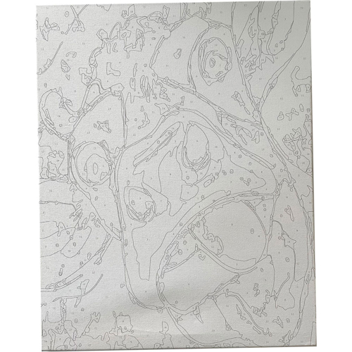 Acrylic painting set 89651 Cow, 1000000000042802 03 