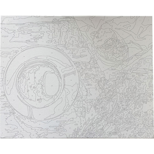 Acrylic painting set 89652 Breakfast, 1000000000042803 03 