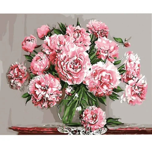 Acrylic painting set 89653 Roses, 1000000000042804