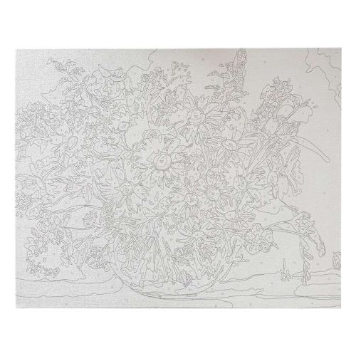 Acrylic painting set 89654 G.flowers, 1000000000042805 03 