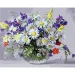 Acrylic painting set 89654 G.flowers, 1000000000042805 05 