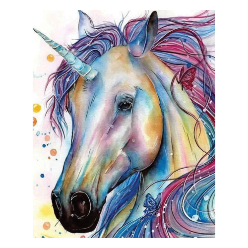 Acrylic painting set 89656 Unicorn, 1000000000041569 03 