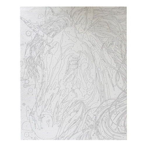 Acrylic painting set 89656 Unicorn, 1000000000041569 04 