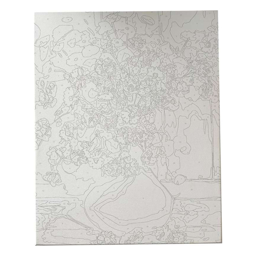 Acrylic painting set 89657 Flowers, 1000000000042806 03 