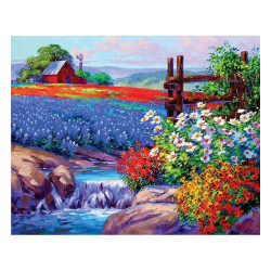 Комплект за рисуване акрил 89658 Ранчо