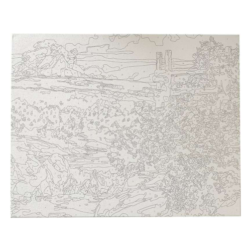 Acrylic painting set 89658 Ranch, 1000000000042807 03 