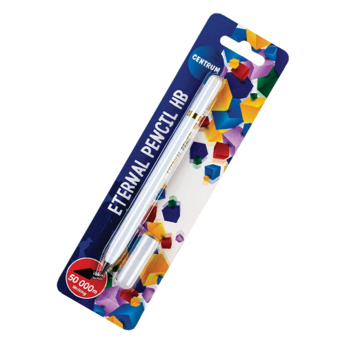 Centrum HB permanent pencil with eraser, 1000000000052351 02 