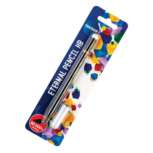 Centrum HB permanent pencil with eraser, 1000000000052351 03 