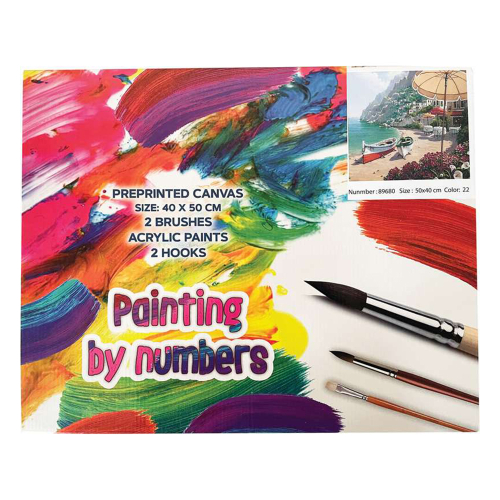 Acrylic painting set 89680 Beach, 1000000000042809 02 