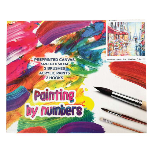 Комплект за рисуване акрил 89681 Париж, 1000000000042810 02 