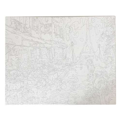 Комплект за рисуване акрил 89681 Париж, 1000000000042810 03 