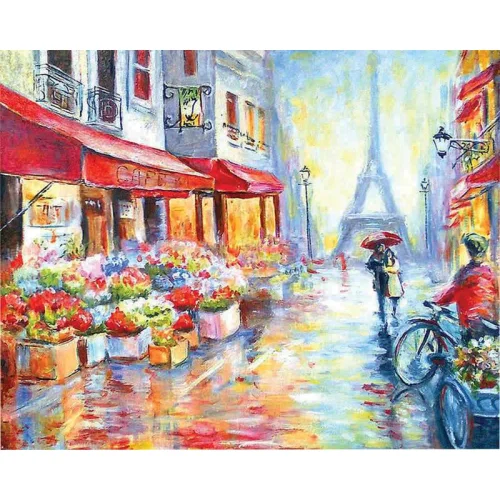 Acrylic painting set 89681 Paris, 1000000000042810