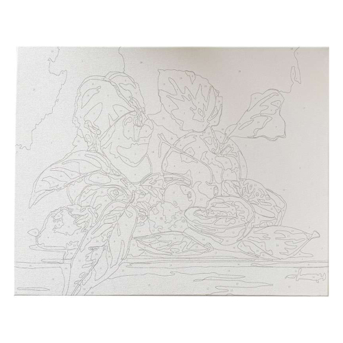 Acrylic painting set 89682 Fruits, 1000000000042811 03 