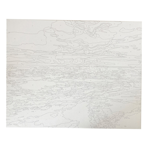 Acrylic painting set 89683 Sea, 1000000000042812 03 