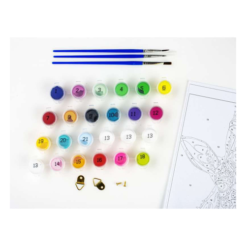 Acrylic painting set 89683 Sea, 1000000000042812 04 