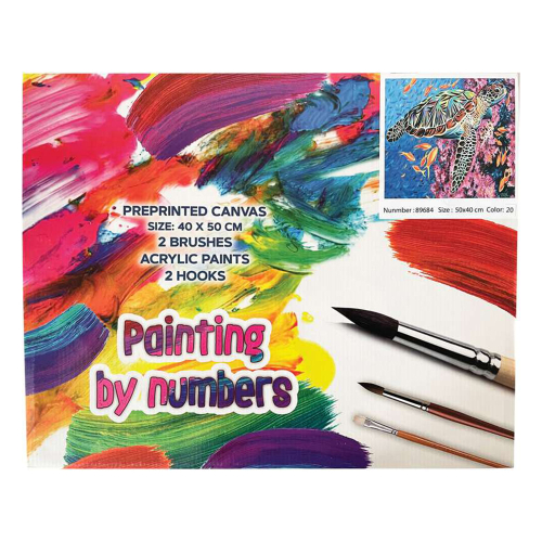 Комплект за рисуване акрил 89684 Аква, 1000000000042813 02 