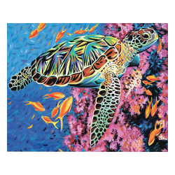 Комплект за рисуване акрил 89684 Аква