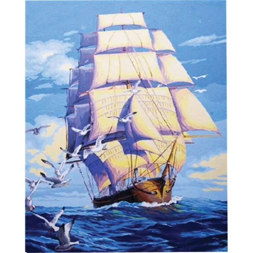 Acrylic painting set 89685 Ship, 1000000000042814