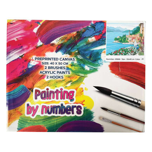 Acrylic painting set 89686 Bay, 1000000000042815 02 