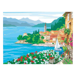 Комплект за рисуване акрил 89686 Залив